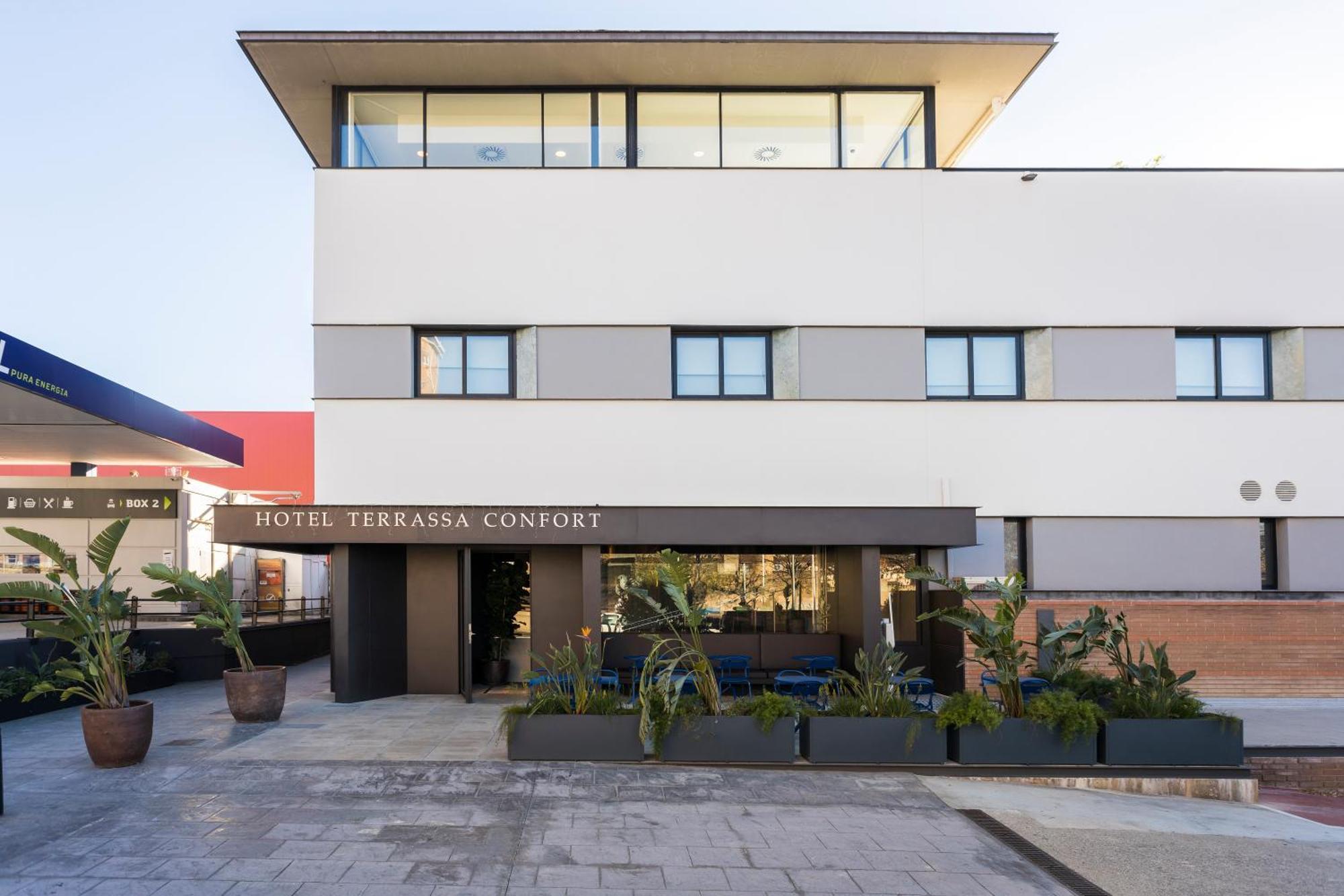 Hotel Terrassa Confort 외부 사진