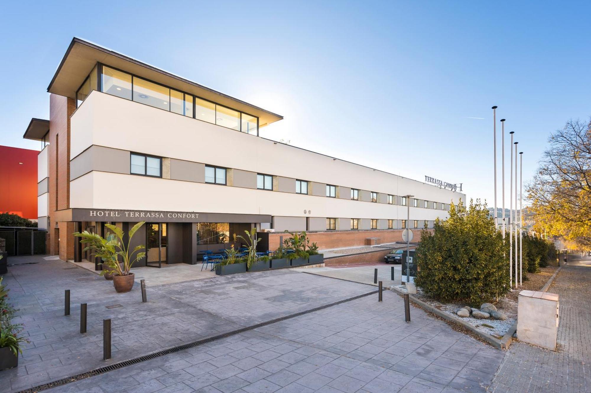 Hotel Terrassa Confort 외부 사진